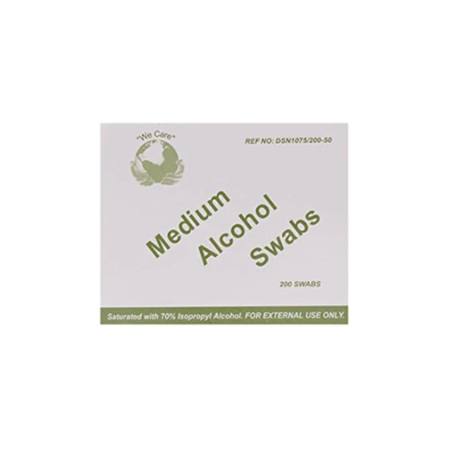 شانيل ميد مسحة طبية كحولية 200 قطعة