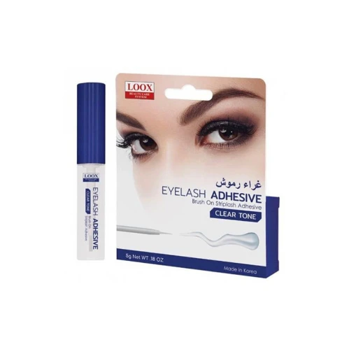 لاصق رموش من لووكس - شفاف
