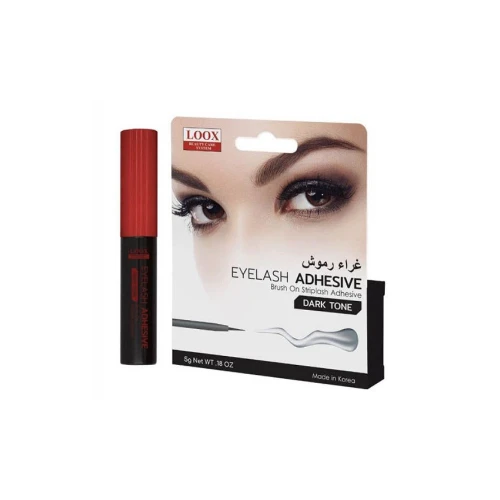 لاصق رموش لووكس- غامق