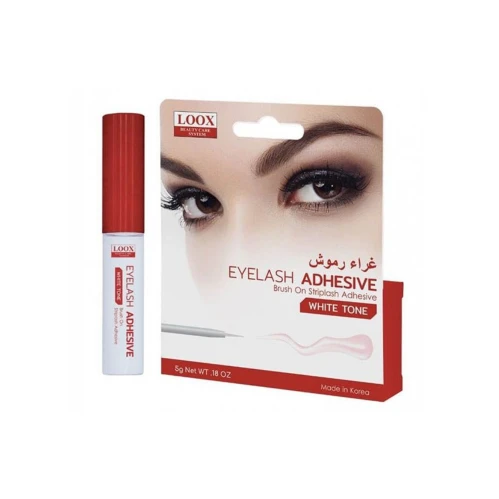 لاصق رموش لووكس - ابيض