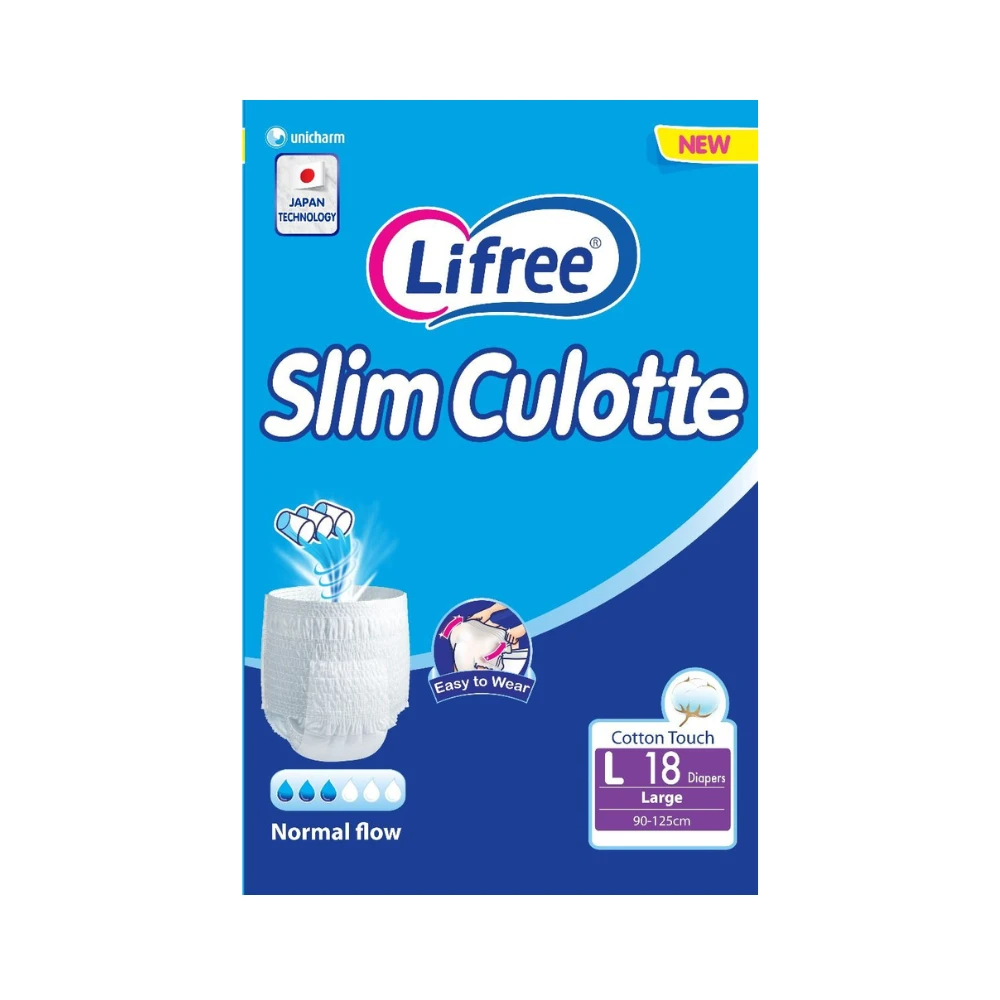 ليفري حفاضات لكبار السن كِلوت مقاس L كبير عبوة جامبو - 18 قطعة
