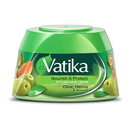 كريم الشعر فاتيكا يغذي ويحمي باللوز والحناء 21 مل
