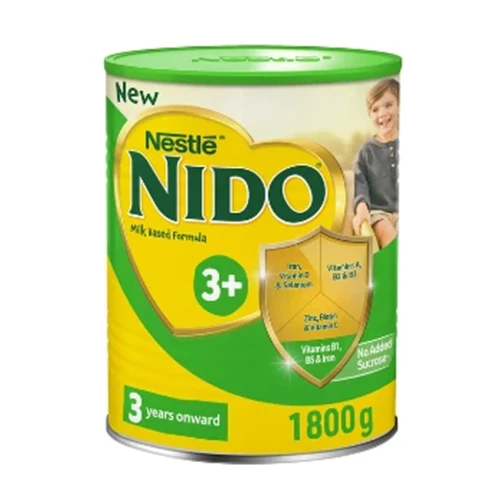 نيدو حليب أطفال (3) بلس 1800 جم