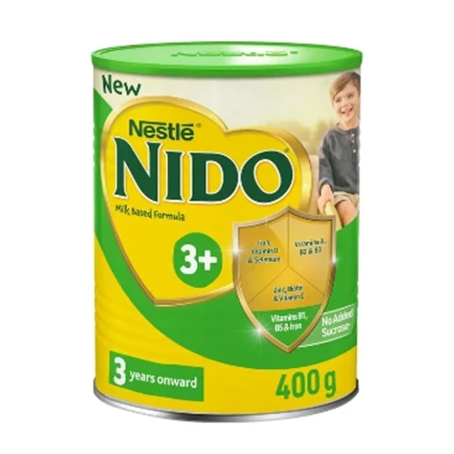 نيدو 3 بلس حليب لمرحلة النمو للأطفال 400 جم