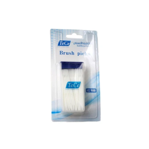 تيسي خلال اسنان مع فرشة 100 حبة - 2806