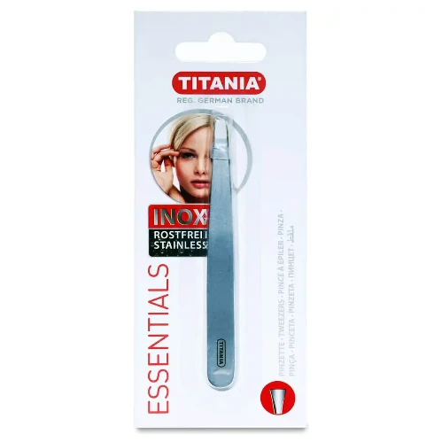 تيتانيا ملقاط حديد صلب 1090/62B