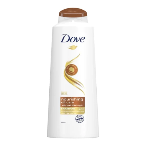 دوڤ شامبو نوتريتيف بخلاصة الزيوت المغذية للعناية بالشعر - 600 مل