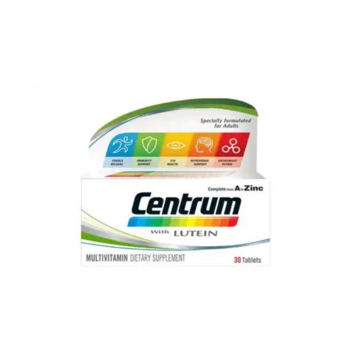 سنترم مع لوتين 30 قرص
