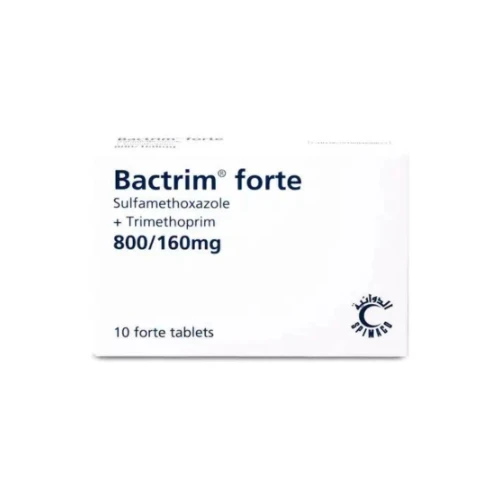 باكتريم فورت 800/160 ملجم 10 اقراص