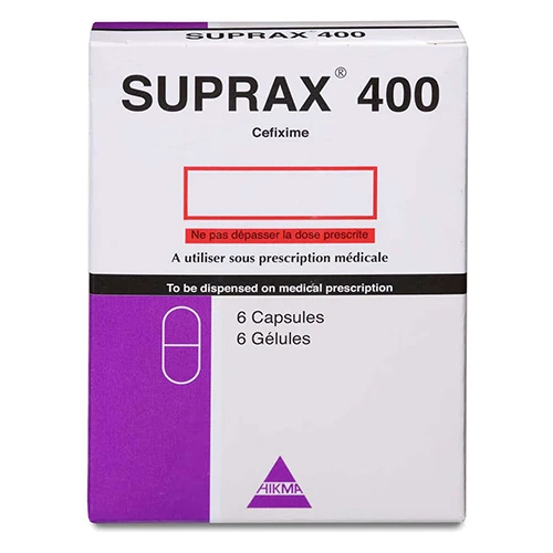سوبراكس 400 مجم 6 كبسولة