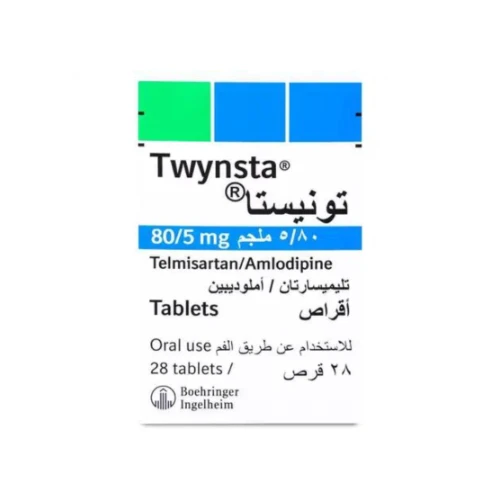 تونيستا 80/5 مجم 28 كبسولة