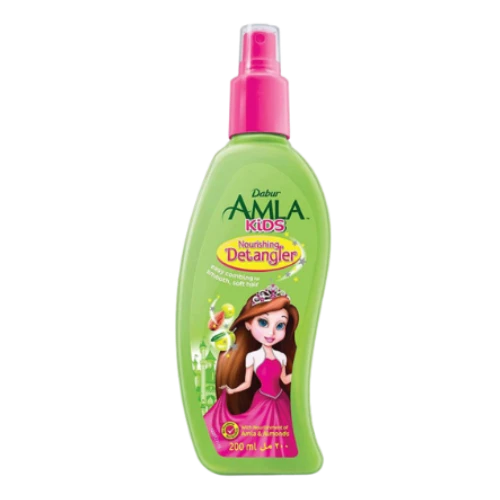 زيت الشعر املا بخاخ مغذٍ لفك تشابك الشعر للأطفال 200 مل