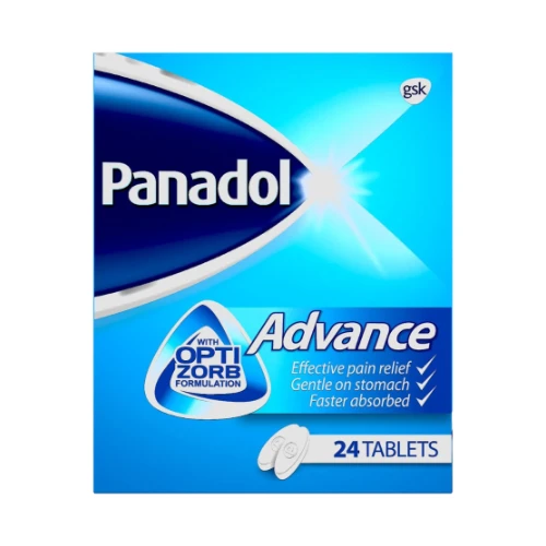بنادول أدفانس أقراص - 24 قرص