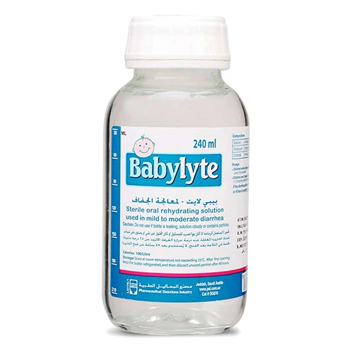 بيبي لايت محلول لمعالجة الجفاف 240 مل