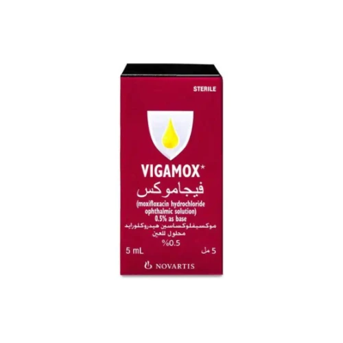 فيجاموكس 0.5 نقط للعين 5 مل