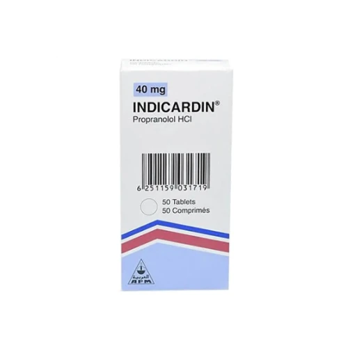 انديكاردين 40 ملجم 50 قرص