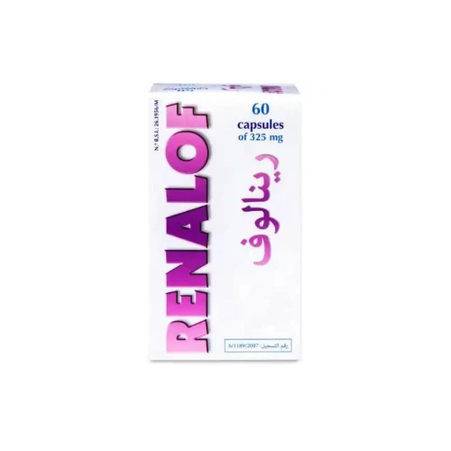 رينالوف 325 مجم 60 كبسوله