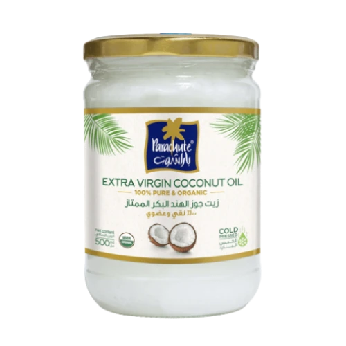 زيت جوز الهند البكر من باراشوت عبوة 500 مل