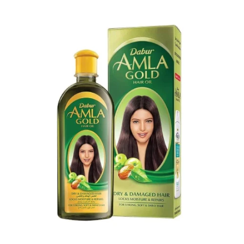دابر زيت شعر املا الذهبي للشعر الجاف والمتضرر  300 مل