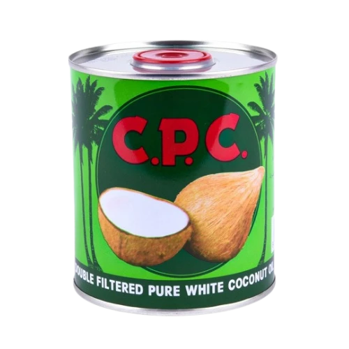 زيت النارجيل الابيض النقي للشعر ماليزي 680 مل