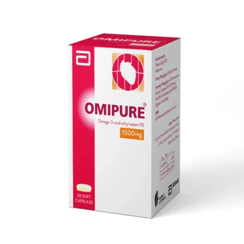 أوميبيور 1000 مجم - 28 كبسولة