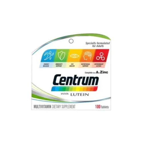 سنترم مع لوتين 100 قرص