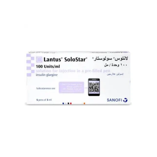 لانتوس سولوستار 100 وحدة دولية 5 اقلام 3 مل