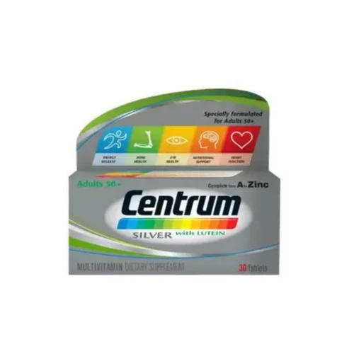 سنترم فضي مع لوتين 30 قرص