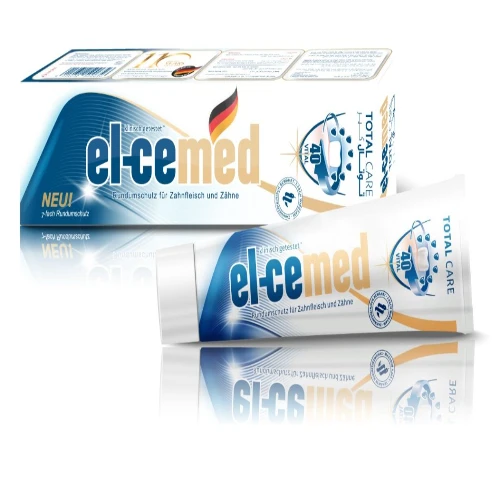 السيميد معجون الاسنان 40 فيتال توتال كير 100مل