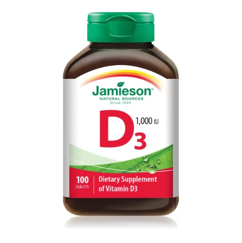جاميسون فيتامين د 1000 وحدة 100 قرص