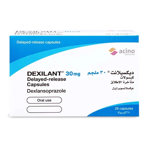 ديكسيلانت 30 ملجم 28 كبسولة