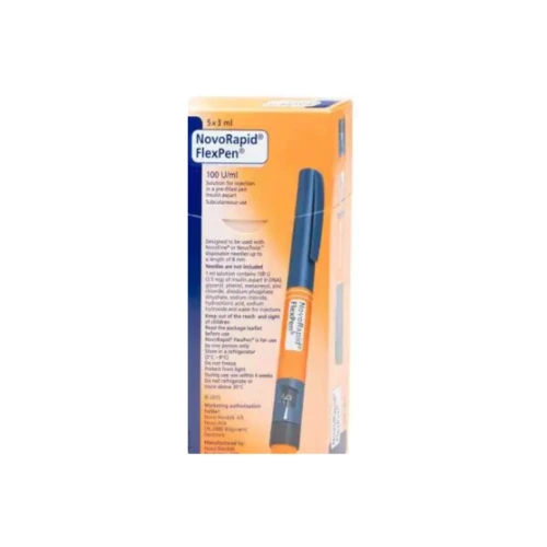 نوفورابد 100 وحده دوليه/مل 5 فلكس بن 3 مل