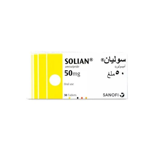 سوليان 50 ملجم 30 قرص