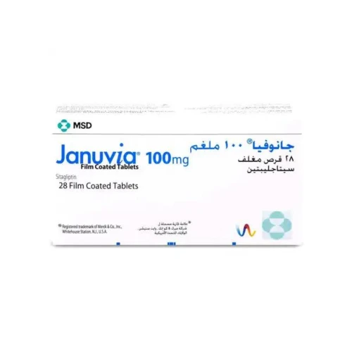 جانوفيا 100 مجم 28 قرص