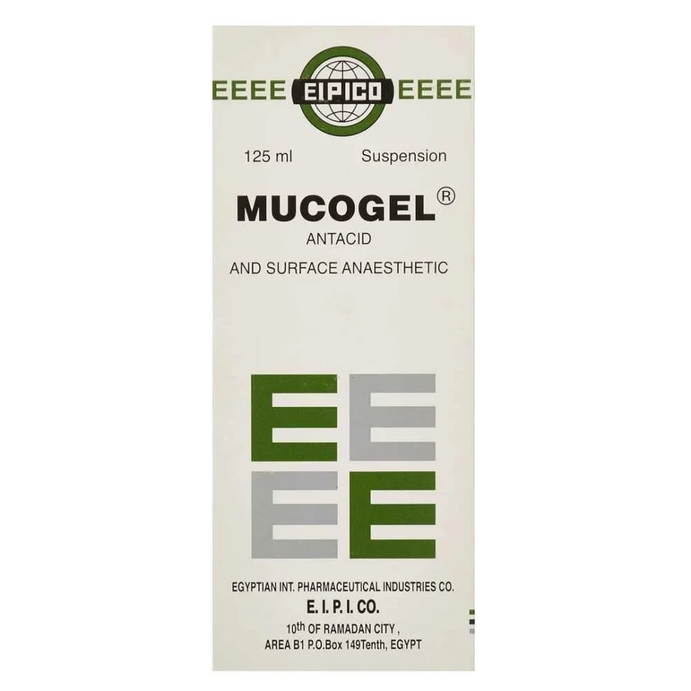 ميكوجيل مضاد للحموضة 125 معلق شراب
