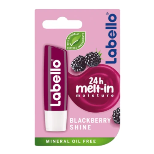 مرطب الشفاه لابيلو بالتوت الاسود مع الزيوت الطبيعية وزبدة الشيا 4.8جم