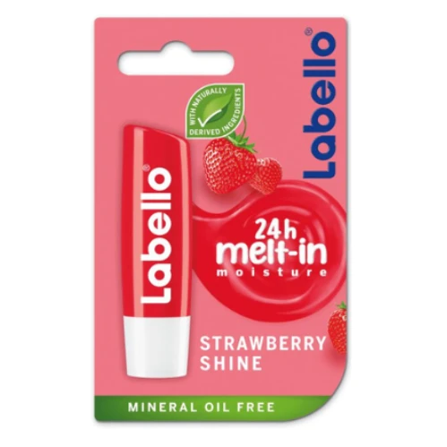 مرطب وبلسم العناية بالشفاه لابيلو فراولة 4.8 جم