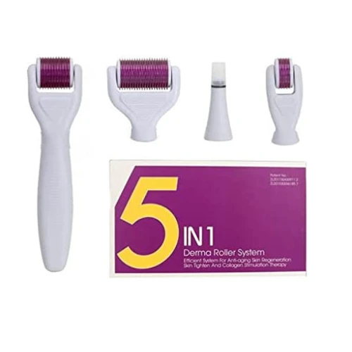 فرشاة درما رولر للعناية بالبشرة 5 قطع