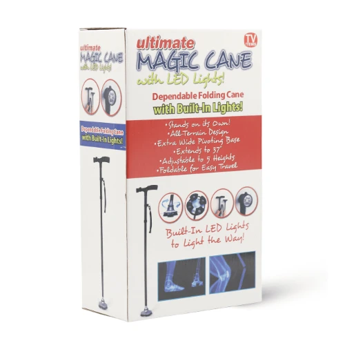 عصا المشي معدنية ماجيك