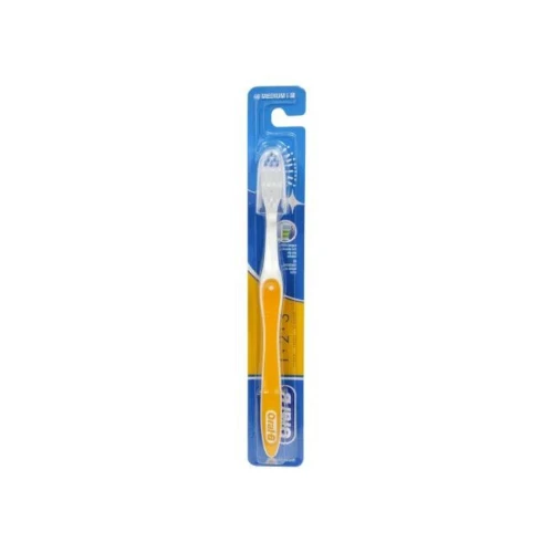 اورال- بي فرشاة أسنان 1-2- 3 وسط مقاس 40