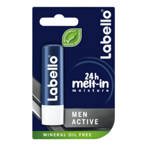 لابيلو مرطب وبلسم العناية بالشفاه  أكتف للرجال 4.8 جم