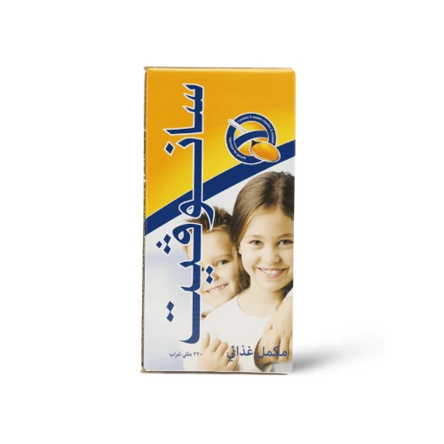 سانوفيت، شراب، متعددة الفيتامينات والمعادن - 320 مل