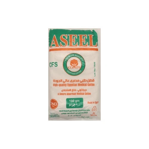 قطن مصري 100 جم