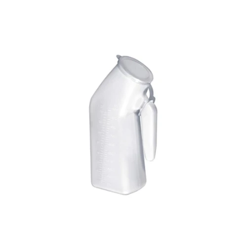 مبولة بلاستيكية رجالي مع غطاء