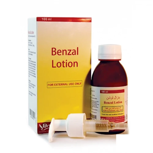بنزال لوشن لعلاج الجرب 100 مل