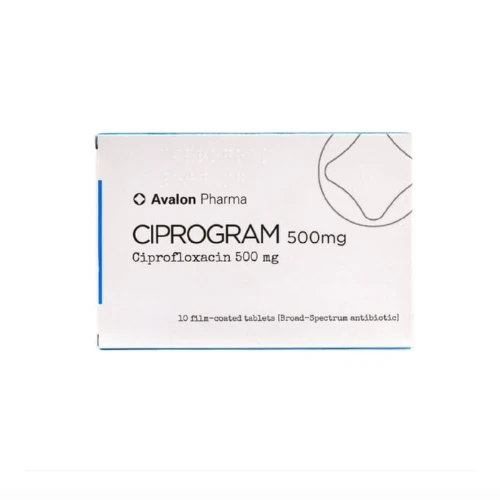 سيبروغرام 500 ملجم اقراص