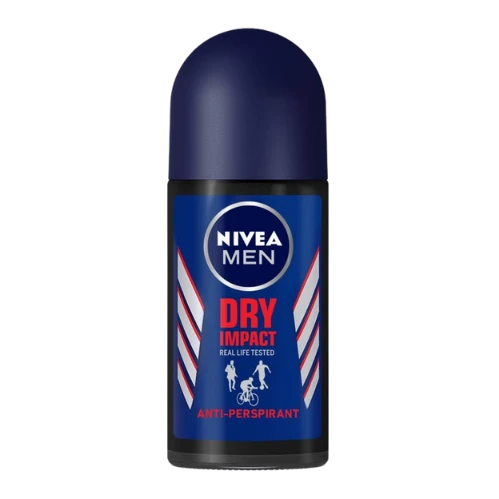 مزيل عرق نيفيا رول اون دراي إمباكت للرجال - 50 مل