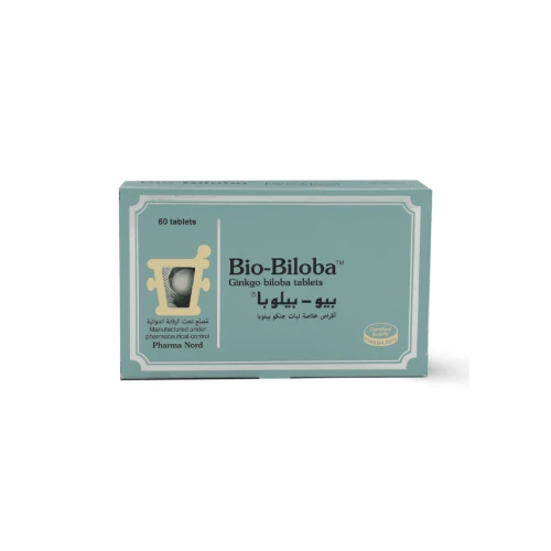 بيو-بيلوبا، مكمل غذائي، جينكوبيلوبا - 60 قرص