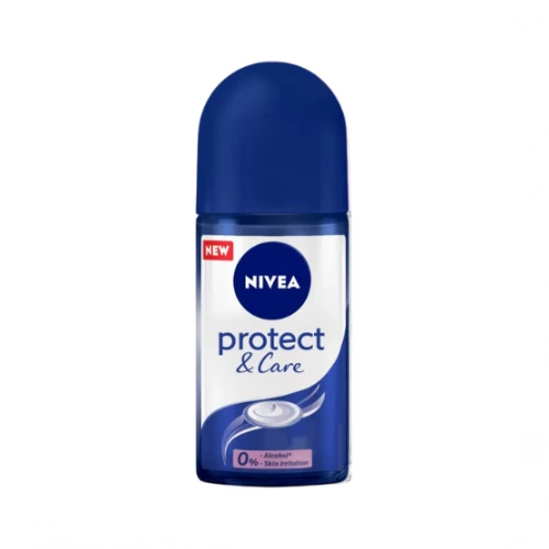 مزيل عرق نيفيا رول اون نسائي للحماية و العناية - 50 مل