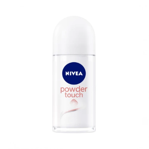مزيل عرق نيفيا رول أون بلمسة الباودر للنساء - 50 مل
